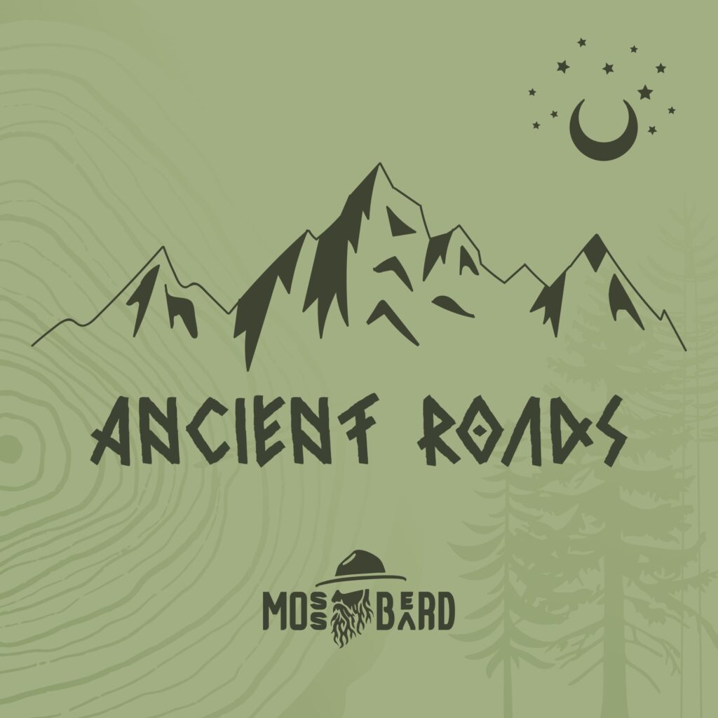 Mossbeard Album Cover - Ancient Roads