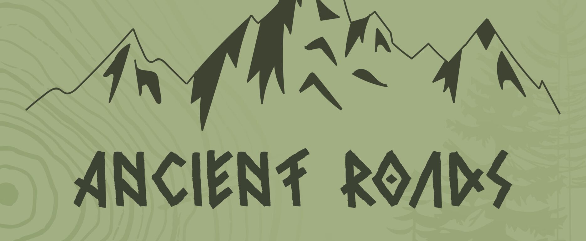 Mossbeard Album Cover - Ancient Roads