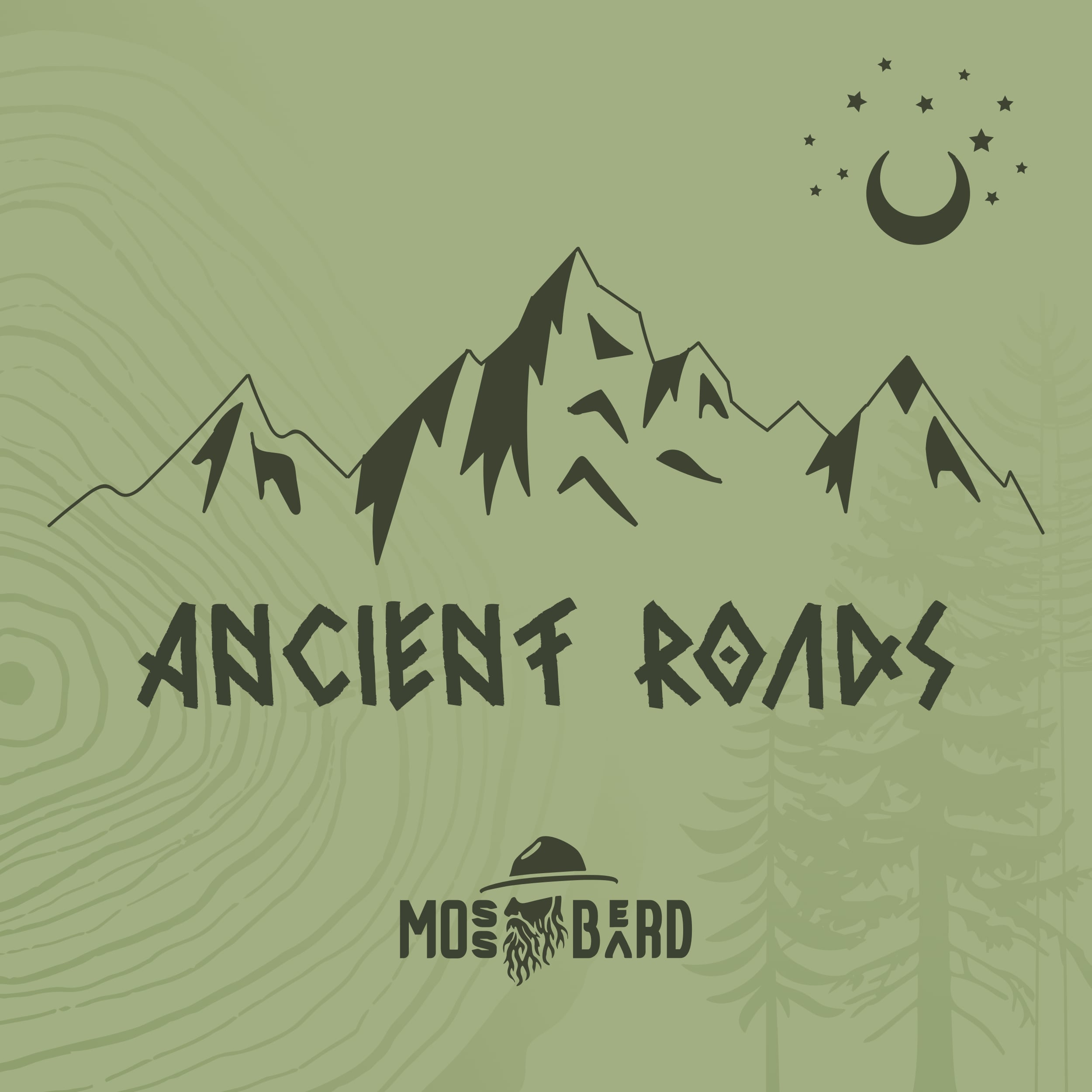 Mossbeard Album Cover - Ancient Roads